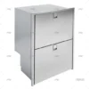 NEVERA 160L DRAWER INOX DOBLE CAJON ISOTHERM