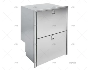 NEVERA 160L DRAWER INOX DOBLE CAJON ISOTHERM