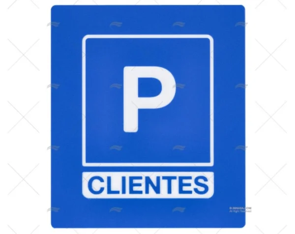 senal-de-parking-para-clientes-imnasa-senales-imnasa-ref-18400140.webp SEÑAL DE PARKING PARA CLIENTES IMNASA