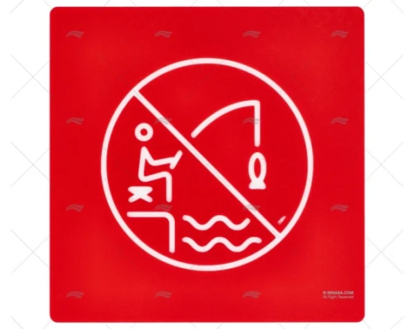 senal-de-prohibido-pescar-imnasa-senales-imnasa-ref-18400172.webp SEÑAL DE PROHIBIDO PESCAR IMNASA