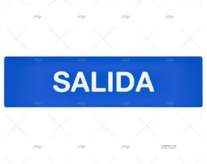 SEÑAL DE SALIDA IMNASA