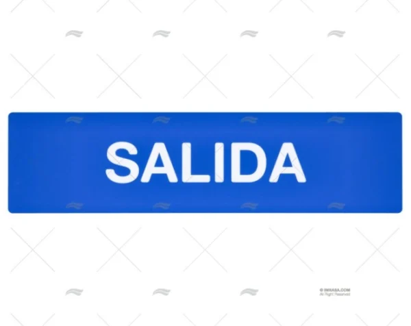 SEÑAL DE SALIDA IMNASA