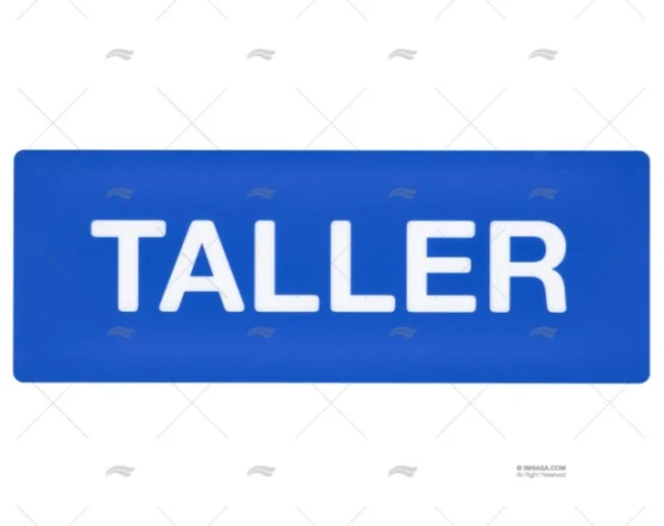 senal-de-taller-con-letras-imnasa-senales-imnasa-ref-18400150.webp SEÑAL DE TALLER CON LETRAS IMNASA