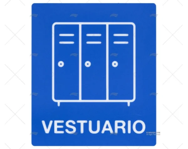 senal-de-vestuario-taquillas-y-letras-imnasa-senales-imnasa-ref-18400155.webp SEÑAL DE VESTUARIO TAQUILLAS Y LETRAS IMNASA
