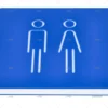 SEÑAL DE WC PARA HOMBRES Y MUJERES IMNASA
