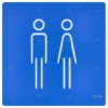 SEÑAL DE WC PARA HOMBRES Y MUJERES IMNASA