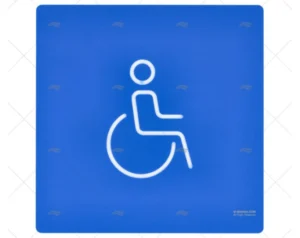 SEÑAL PERSONAL DISCAPACITADO IMNASA