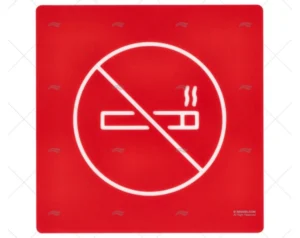 SEÑAL PROHIBIDO FUMAR IMNASA