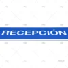 senal-recepcion-con-letras-imnasa-senales-imnasa-ref-18400146-1.webp SEÑAL RECEPCION CON LETRAS IMNASA