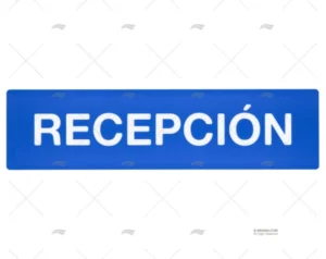 SEÑAL RECEPCION CON LETRAS IMNASA
