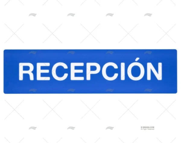 senal-recepcion-con-letras-imnasa-senales-imnasa-ref-18400146.webp SEÑAL RECEPCION CON LETRAS IMNASA