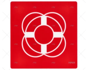 SEÑAL ZONA DE ARO SALVAVIDAS IMNASA