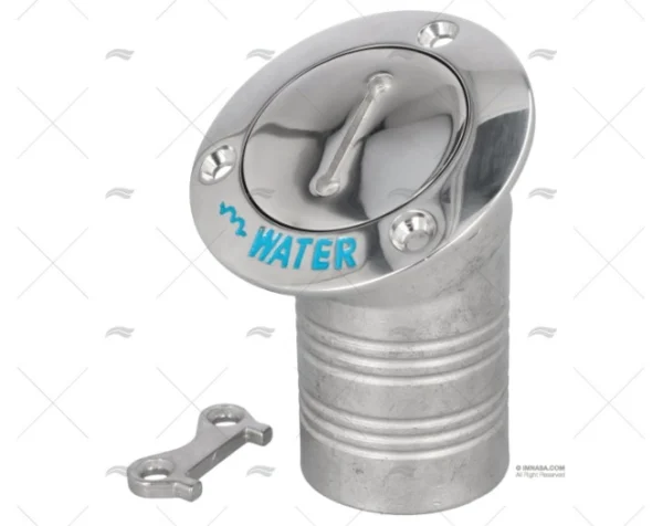 TAPON AGUA 30º 51mm INOX 316 MARINE TOWN