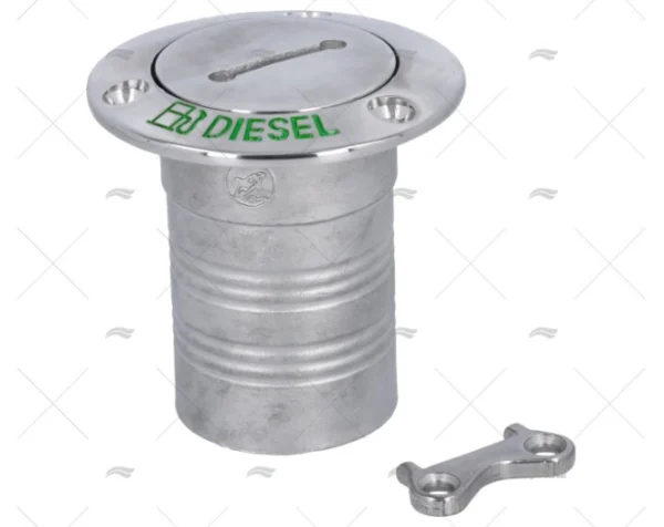 TAPON DIESEL 0º 51mm INOX 316 MARINE TOWN