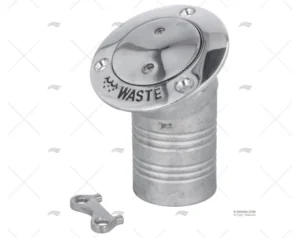 TAPON POP OUT WASTE 30º 51mm INOX 316 MARINE TOWN