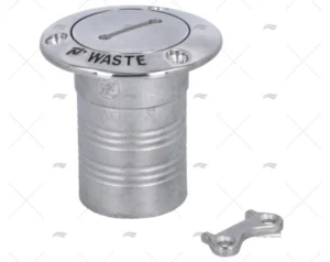 TAPON WASTE 0º 51mm INOX 316 MARINE TOWN